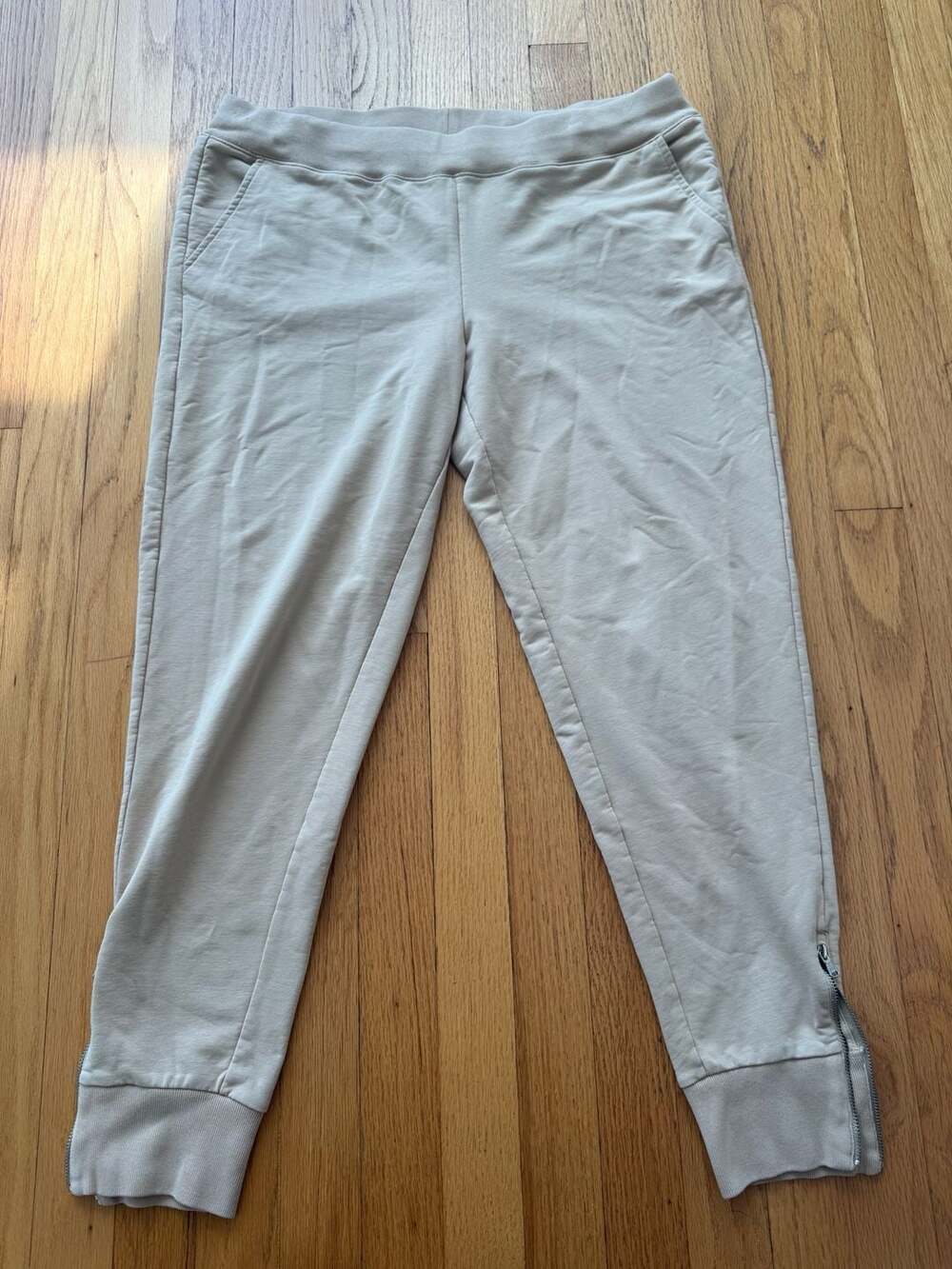 Lauren Active Ralph Lauren Women's Jogger Sweatpants with Ankle Zips